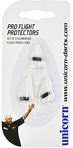 Unicorn Pro Dart Flight-Protektoren | leichtes Aluminium |
