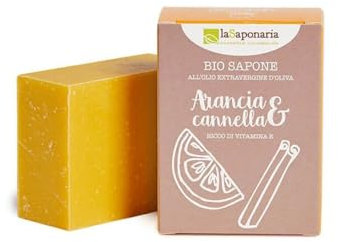 Seife Orange und Zimt - 100 g