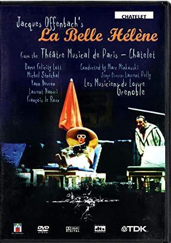 Offenbach, Jacques - La belle Hélène / Laurent Pelly, Les Musiciens du Louvre, Marc Minkowski (Théâtre du Châtelet)