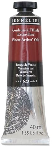 Sennelier Artists' Oil Color, 40ml Tube, Venetian Red S1