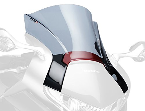 Puig 5251H Z-Racing Windscreen optimised aerodynamics, Smoke