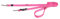 Rogz Snake Leine, vielfältig einsetzbar, reflektierend, Pink