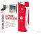 Velcro Brand VEL-EC60354 Stick On White, Hook and Loop Tape Self Adhesive Fastener Roll 20mm x 25m
