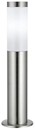 HiLight 103108 Gartenleuchte, Edelstahl, Standleuchte, Wegleuchte, Gartenlampe 45 cm