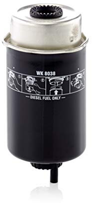 MANN-FILTER WK 8038 Kraftstofffilter - für Pkw + Transporter