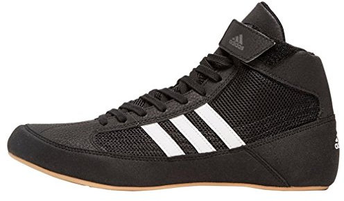Adidas Herren Havoc Wrestlingschuhe, Schwarz Black Aq3325
