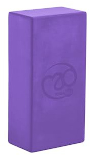 Yoga-Mad EVA Foam Yoga Brick - Purple