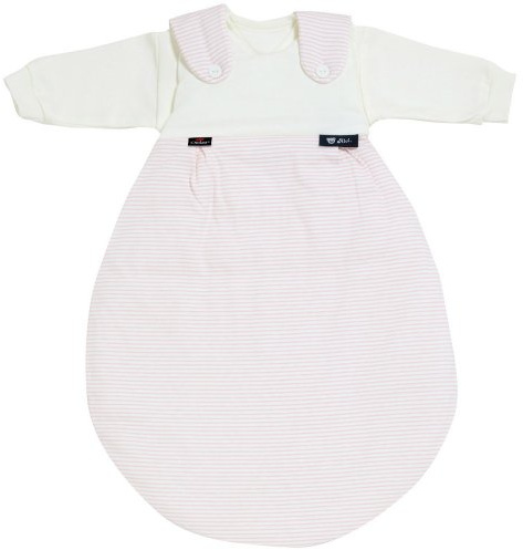 Alvi 441331112 Baby Mäxchen, 3 - teilig, Outlast Streifen, rosa