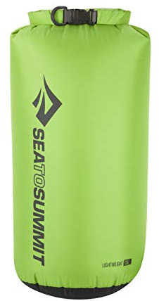 Sea to Summit Lightweight Dry Sack,Green,Large-13-Liter