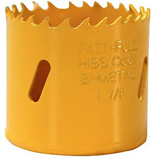Faithfull FAIHSVP52 Bi-Metal Cobalt Holesaw 52mm