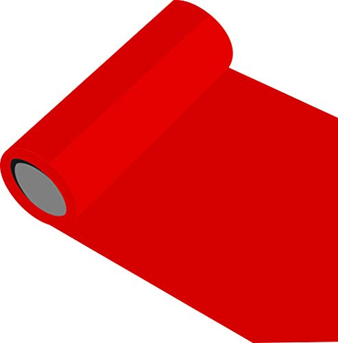Orafol - Oracal 751 - 63cm Rolle - 10m (Laufmeter) - Signalrot / hochglänzend, A82oracal - 751 - 10m - 63cm - 11 - Autofolie / Möbelfolie / Küchenfolie