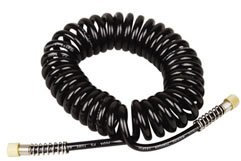 Schwarzer Schlauch Fengda® BD-22, anschlussbar, 3,0m Gewinde G1/8-G1/8
