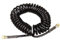 Schwarzer Schlauch Fengda® BD-22, anschlussbar, 3,0m Gewinde G1/8-G1/8