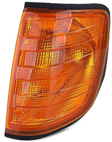 Carparts-Online Blinker orange links für Mercedes W124 Limousine C124 Coupe S124 Kombi 85-93
