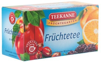 Teekanne Früchtegarten 20er, Früchtem.