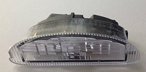 Renault Original Kennzeichenleuchte für TWINGO / CLIO - 7700410754 (LED, weiß, rot)