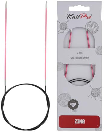 KnitPro Zing Rundstricknadeln 47 (120cm) | 2mm