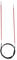 KnitPro K47181 Rundstricknadel, Aluminium, Rosa, 120cm / 2mm