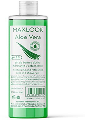 Maxlook Gel de Ducha Aloe Vera 750ml