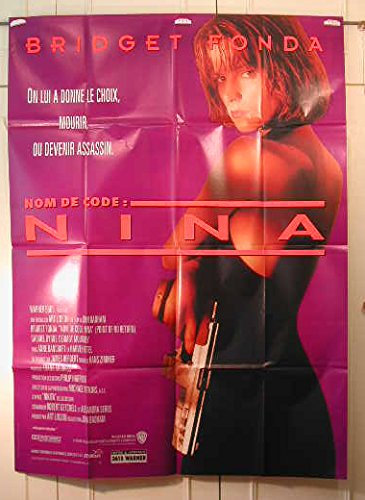 Codename: Nina – Zeigt eingeklappt – 116 x 158 cm zeigt/Poster