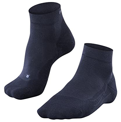 FALKE Men's GO2 Short Golf Socks Medium Cushioning With Lateral Padding