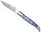 LAGUIOLE Couteau Pliant Manche Nacre Véritable - Nacre, Acier Inoxydable - Couteau Pliant pour Un Usage Quotidien - Coffret Cadeau