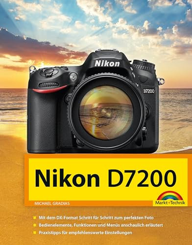 Nikon D7200 Handbuch
