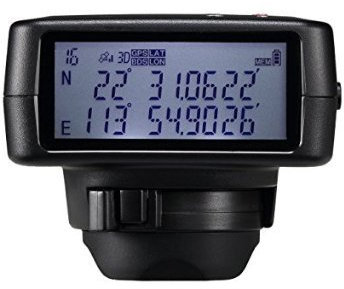 Solmeta Geotagger GMAX, Kamera GPS Empfänger für Nikon Df, D750, D610, D600, D7200, D7100, D7000, D5500, D5300, D5200, D5100, D5000, D3300, D3200, D3100 und Coolpix A, Coolpix P7800 P7700