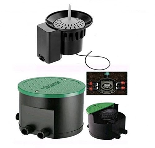 CLABER 90829 HYDRO 4 + CLABER 90831 RAIN SENSOR RF RADIO FREQUENZA
