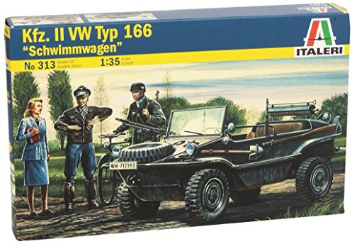 Italeri 8001283803137 313 - VW-Schwimmwagen Typ 166, grün
