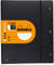 Rhodia Exabook 132142 C Organisations-Notizbuch Spirale 5 x 5 A4 schwarz