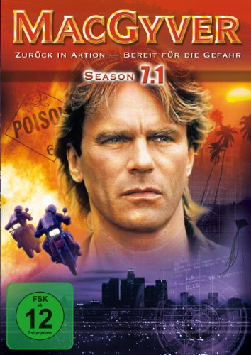MacGyver - Season 7.1 (DVD)