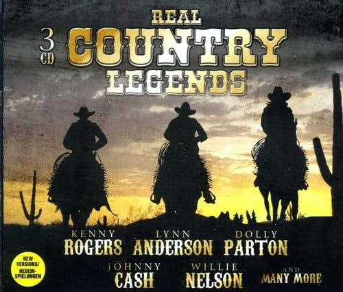 Real Country Legends / Various