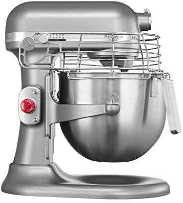 Kitchenaid 5KSM7990XESM Professional Küchenmaschine Silber-Metallic, Metall