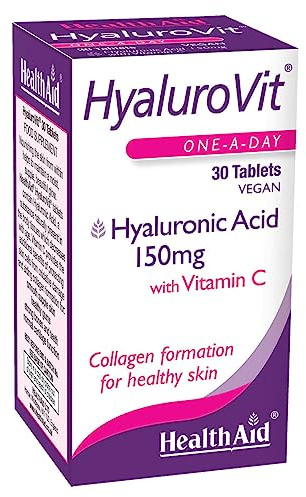 HealthAid Hyalurovit - Pack of 30 Tablets