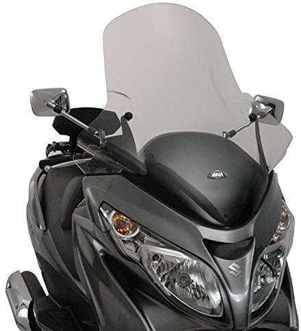 Givi 266DTG Windshield Transparent Cover | E-approval, road approval, registration-free, type-approved