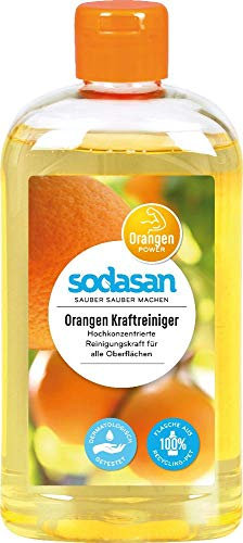 6 x 500 ml SODASAN Orangenreiniger