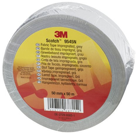 Scotch 9545N G50 Ruban adhésif Gris 50 mm x 50 m