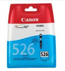 Canon CLI-526 C Inkjet Cartridge Seite Leben 500PP cyan Ref 4542B001