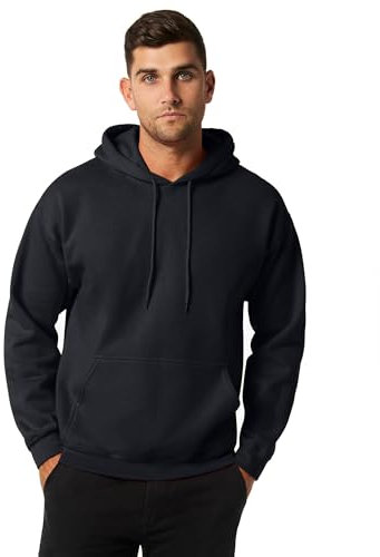 Gildan Herren G185, Schwarz, Large