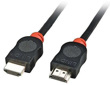 LINDY 41396 HDMI HighSpeed Kabel mit Ethernet Basic (2 m)