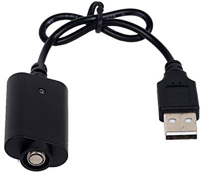 2 x USB Electronic Cigarette Battery Charger 510 Ego-C Ego-T ECig E-Cig CE4 23cm Lead