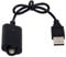 2 x USB Electronic Cigarette Battery Charger 510 Ego-C Ego-T ECig E-Cig CE4 23cm Lead
