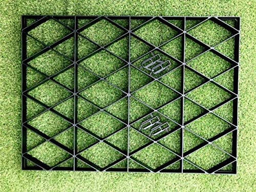 GREENHOUSE BASE ELEVATED GRID KIT 8x6 or 2.55x1.85m = FULL ECO KIT PLASTIC ECO PAVING BASE GRIDS & ELEVATING FEET