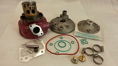 gruppo termico top performance 2 plus minarelli yamaha orizzontale ghisa LC