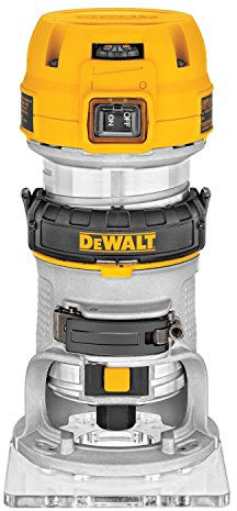 DeWalt - Affleureuse 900W 8mm à vitesse variable - D26200