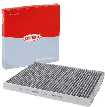 Corteco 21651955 Innenraumfilter | Kompatibel mit: AUDI A3, TT, TT Roadster, SEAT AROSA, CORDOBA, CORDOBA Vario, IBIZA II, INCA, TOLEDO II, SKODA FELICIA I