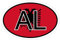 Kiwistar - Autoaufkleber - 10x6,6 cm - außen klebendKiwistar Autoaufkleber - Albanien AL Auto, Laptop, Fahrrad, LKW, Motorrad Mehrfarbig Autoaufkleber Aufkleber KFZ Flagge Fahne