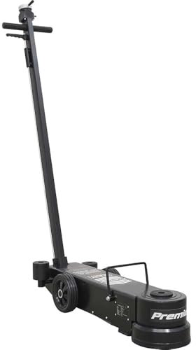 Sealey Yaj20-60Lr Air Operated Jack 60Tonne Telescopic - Long Reach Low Entry