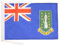 Drapeau Iles Vierges britanniques 45x30cm - PAVILLON anglais 30 x 45 cm haute qualité - AZ FLAG